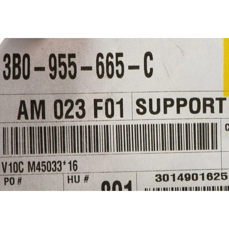 Connecteur de tuyau de lave-glace VW Volkswagen 3B0955665C Pièce d'origine NEUF