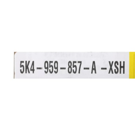 Nouveau commutateur de lève-vitre électrique avant OEM VW Volkswagen 2009-2019 5K4-959-857-A-XSH Nouveau commutateur de lève-vitre électrique avant OEM VW Volkswagen 2009-2019 5K4-959-857-A-XSH