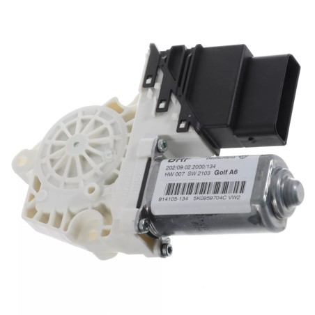 Nouveau moteur de fenêtre OEM Volkswagen Golf GTI 2010-2014 5K0-959-704-C-VW2 Nouveau moteur de fenêtre OEM Volkswagen Golf GTI 2010-2014 5K0-959-704-C-VW2