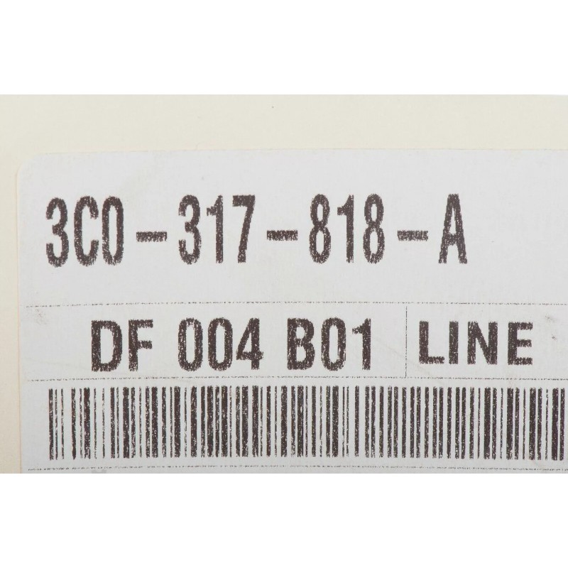 06-11 VW Volkswagen Passat Ligne de Retour du Refroidisseur de Transmission du Petit Refroidisseur