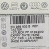 Interrupteur de porte de carburant et de coffre pour VW Volkswagen Jetta SEDAN 2006-2010 1K0959832BREH OEM NEUF Interrupteur de porte de carburant et de coffre pour VW Volkswagen Jetta SEDAN 2006-2010 1K0959832BREH OEM NEUF