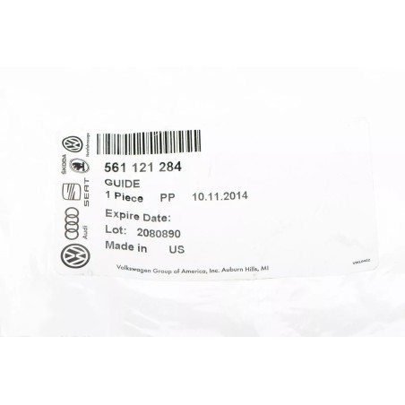 Déflecteur d'air de radiateur côté passager droit VW Volkswagen Passat 2012-2017 OEM NEUF Déflecteur d'air de radiateur côté passager droit VW Volkswagen Passat 2012-2017 OEM NEUF