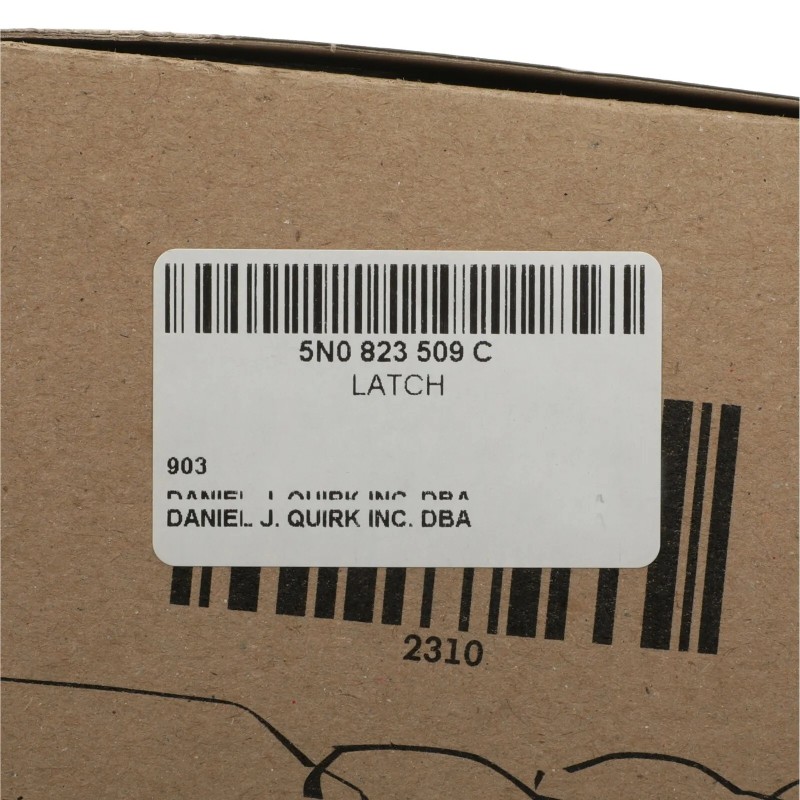 Nouveau commutateur de verrouillage de capot OEM VW Volkswagen Tiguan 2009-2017 authentique 5N0-823-509-C