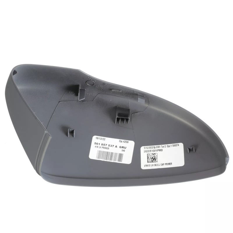 Nouveau cache de rétroviseur gauche OEM Volkswagen Passat 2016-2022 561-857-537-A-GRU