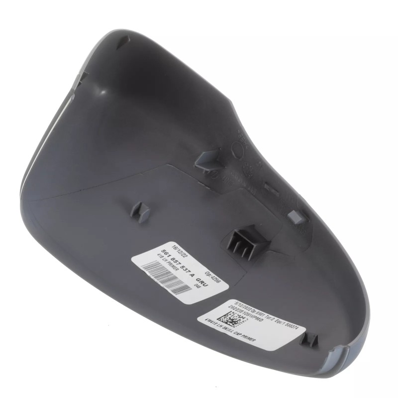 Nouveau cache de rétroviseur gauche OEM Volkswagen Passat 2016-2022 561-857-537-A-GRU