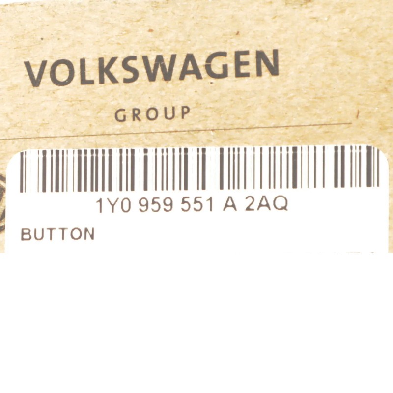 Interrupteur de coffre et de trappe à carburant pour VW Volkswagen Beetle Cabriolet 03-10 1Y0959551A2AQ OE