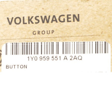Interrupteur de coffre et de trappe à carburant pour VW Volkswagen Beetle Cabriolet 03-10 1Y0959551A2AQ OE
