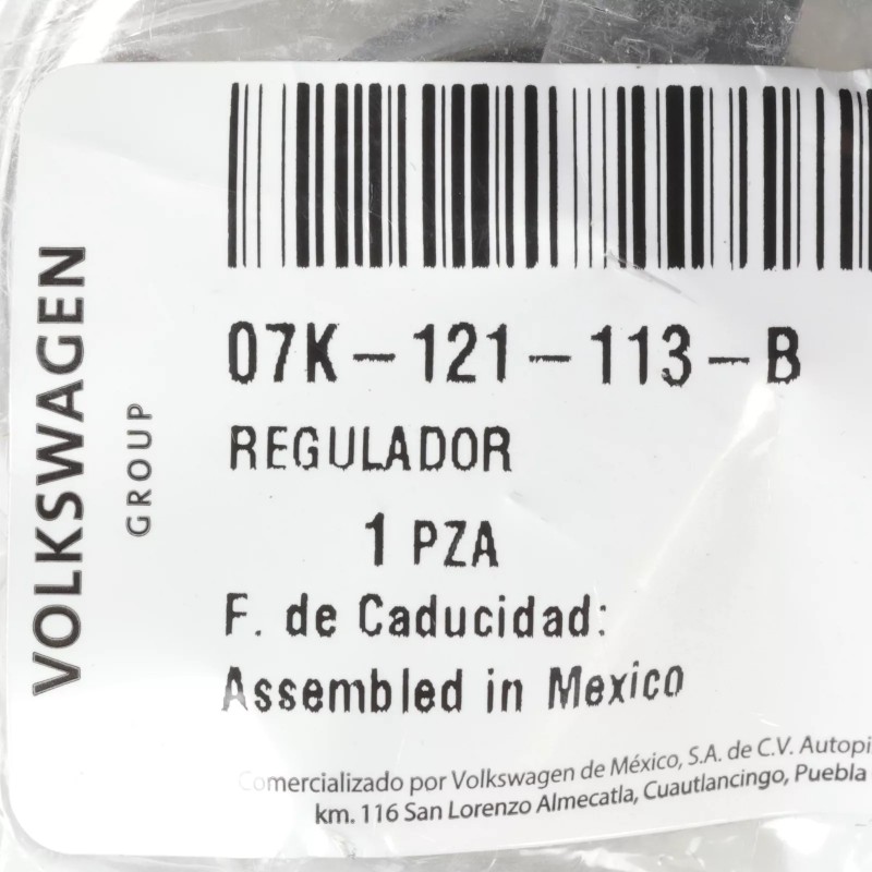 NOUVEAU Thermostat de Liquide de Refroidissement Moteur OEM Volkswagen Jetta Golf 2005-2014 07K-121-113-B