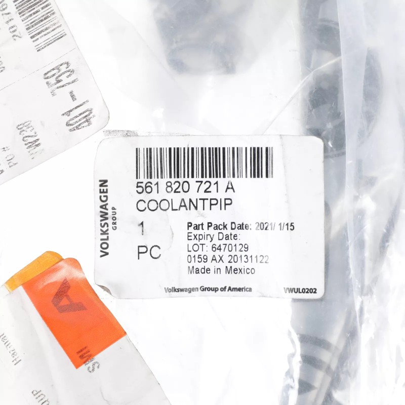 NOUVEAU OEM Volkswagen 2012-2014 Passat Conduite de Climatisation 561-820-721-A