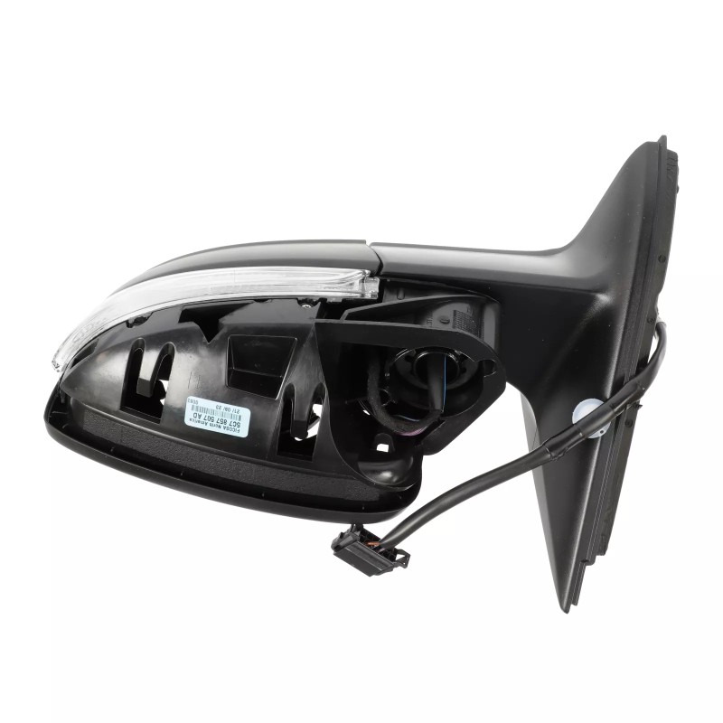 Nouveau boîtier de rétroviseur gauche OEM Volkswagen Jetta 2011-2018 5C7-857-507-AD