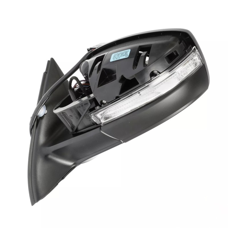 Nouveau boîtier de rétroviseur gauche OEM Volkswagen Jetta 2011-2018 5C7-857-507-AD