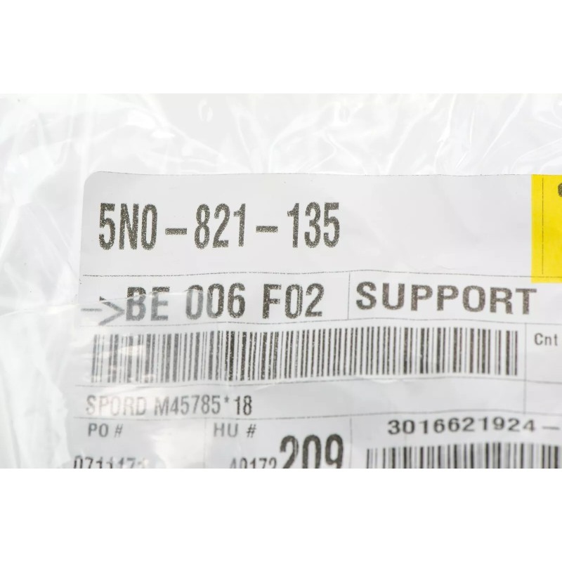 Support de montage d'aile avant gauche côté conducteur pour VW Volkswagen Tiguan 2009-2017 OE