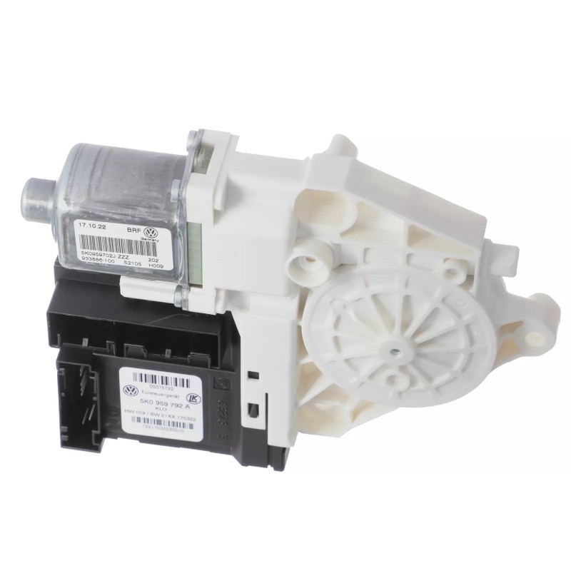 NOUVEAU MOTEUR DE FENÊTRE ÉLECTRIQUE DROIT OEM Volkswagen 2010-2014 GTI Golf 5K0-959-702-J-Z04