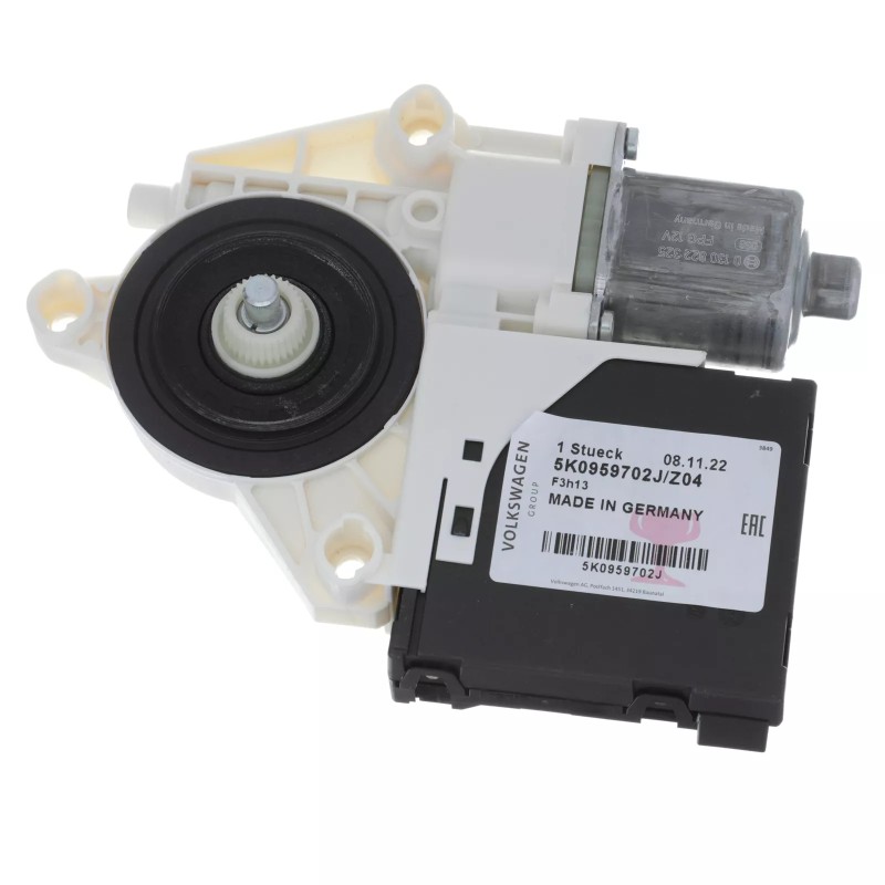 NOUVEAU MOTEUR DE FENÊTRE ÉLECTRIQUE DROIT OEM Volkswagen 2010-2014 GTI Golf 5K0-959-702-J-Z04