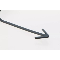 Cache-œil de remorquage arrière apprêté VW Volkswagen CC 2010-2012 3C8807441GRU OEM NEUF