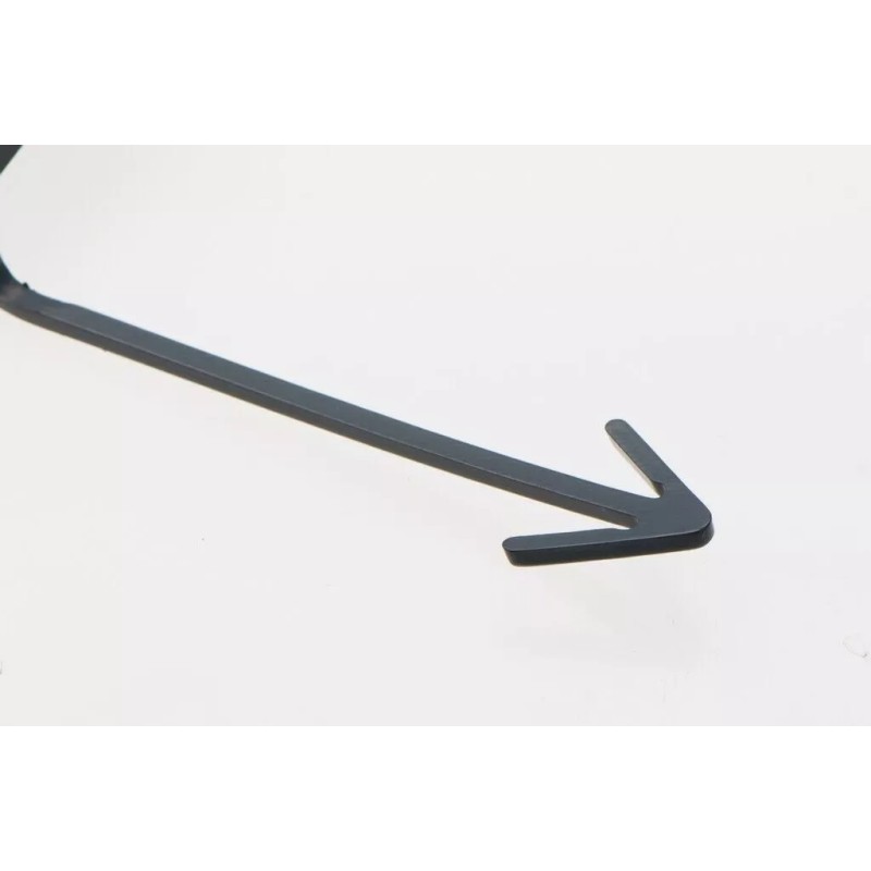 Cache-œil de remorquage arrière apprêté VW Volkswagen CC 2010-2012 3C8807441GRU OEM NEUF