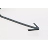 Cache-œil de remorquage arrière apprêté VW Volkswagen CC 2010-2012 3C8807441GRU OEM NEUF Cache-œil de remorquage arrière apprêté VW Volkswagen CC 2010-2012 3C8807441GRU OEM NEUF