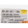 Cache-œil de remorquage arrière apprêté VW Volkswagen CC 2010-2012 3C8807441GRU OEM NEUF Cache-œil de remorquage arrière apprêté VW Volkswagen CC 2010-2012 3C8807441GRU OEM NEUF