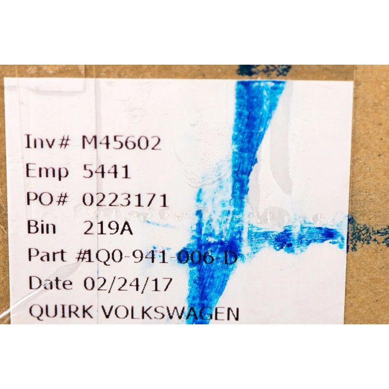 Bloc optique avant droit pour VW Volkswagen EOS 2009-2011 Non-Xenon OEM