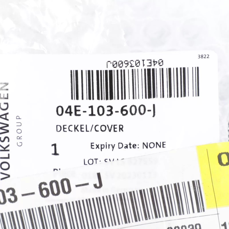 Carter d'huile moteur OEM neuf Volkswagen Jetta 2016-2018 04E-103-600-J