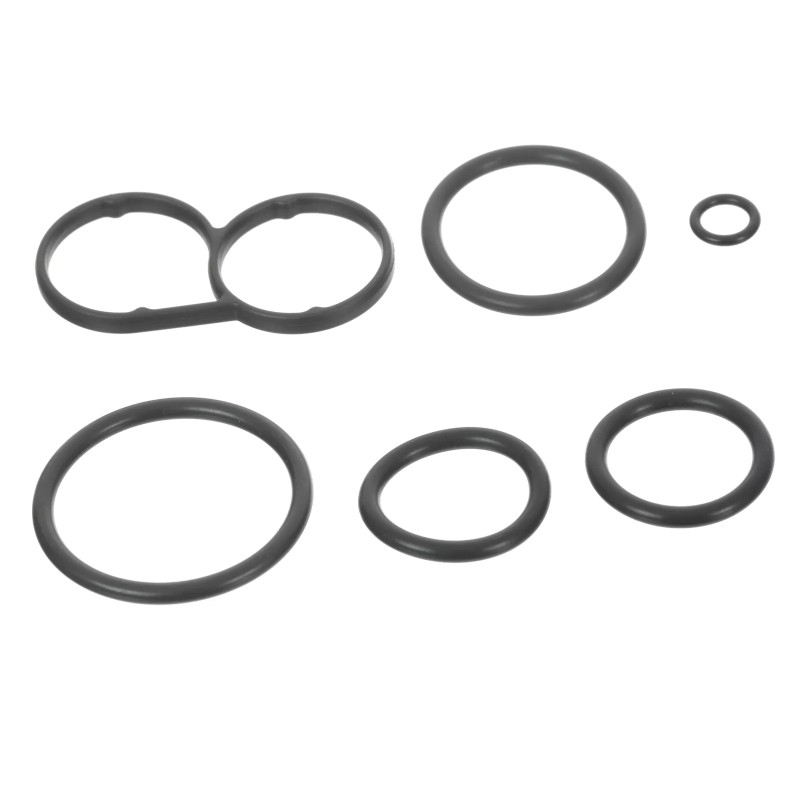 Nouveau joint d'adaptateur de filtre à huile moteur OEM Volkswagen Touareg 2006-07 077-198-405 Nouveau joint d'adaptateur de filtre à huile moteur OEM Volkswagen Touareg 2006-07 077-198-405