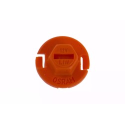 Ampoule de tableau de bord 12V avec boîtier orange VW Volkswagen 4A0919040C