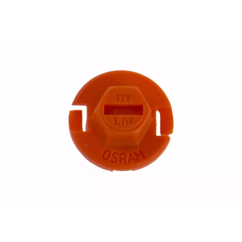 Ampoule de tableau de bord 12V avec boîtier orange VW Volkswagen 4A0919040C