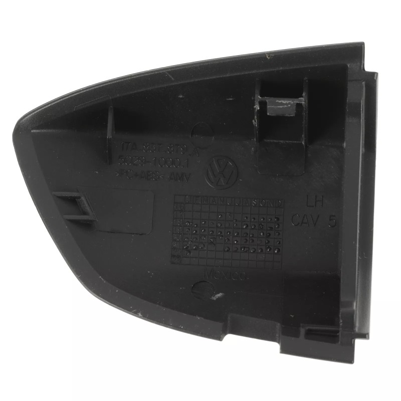 Capuchon de poignée de porte extérieure gauche OEM neuf Volkswagen Jetta 2019-23 17A-837-879-A-GRU