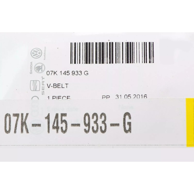 Nouveau compresseur à courroie en V pour moteur 2.5L VW Volkswagen Beetle Jetta Passat