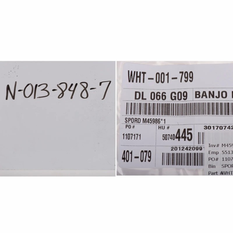 Boulon Banjo et Rondelles de Ligne de Pression de Pompe de Direction Assistée pour VW Volkswagen Jetta 00-04