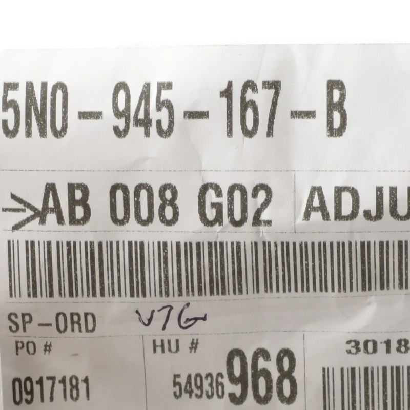 NOUVEAU OEM 2009-2017 VW Volkswagen Tiguan Réglage de Feu Arrière Extérieur