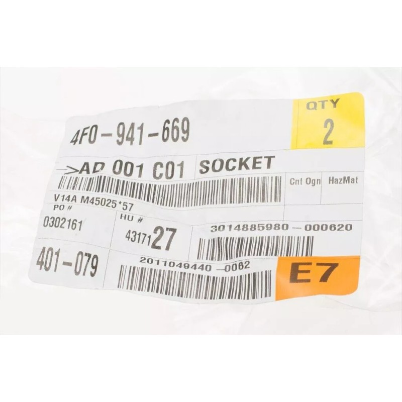 Douille de phare de jour pour VW Volkswagen Jetta 2011-2017 4F0941669 OE