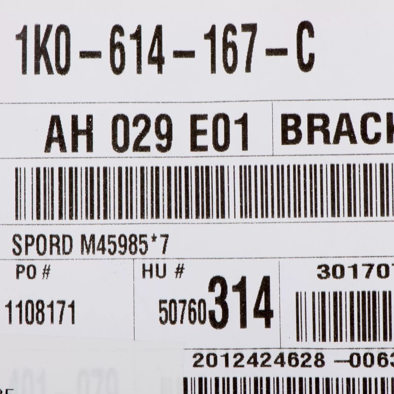 Support de suspension arrière VW Volkswagen Passat 2016 GENUINE OEM NEUF 1K0614167C