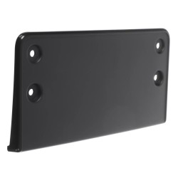 Nouveau support de plaque d'immatriculation OEM Volkswagen ID.4 2021-2023 11A-807-287-A-9B9