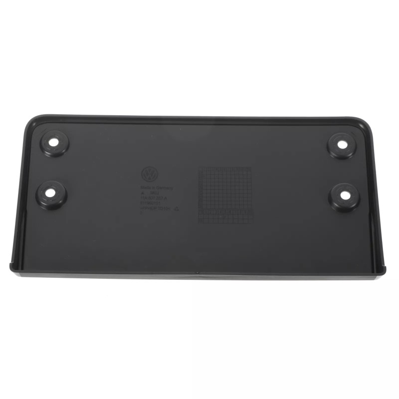 Nouveau support de plaque d'immatriculation OEM Volkswagen ID.4 2021-2023 11A-807-287-A-9B9