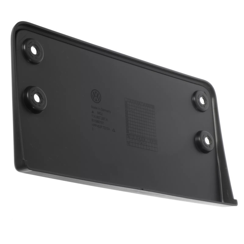 Nouveau support de plaque d'immatriculation OEM Volkswagen ID.4 2021-2023 11A-807-287-A-9B9