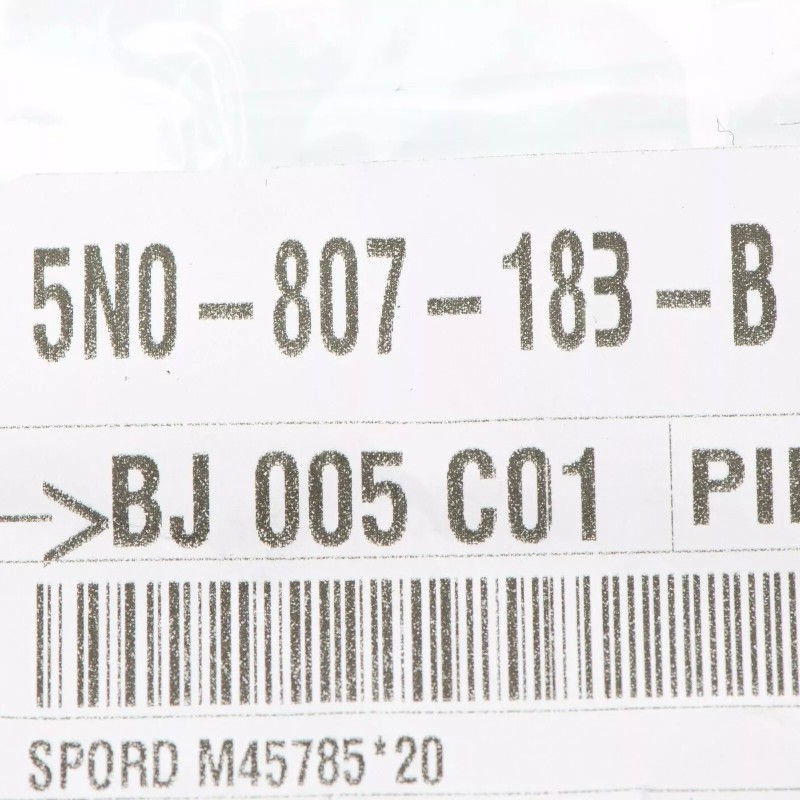 Support de grille de pare-chocs avant gauche côté conducteur VW Volkswagen Tiguan OEM NEUF