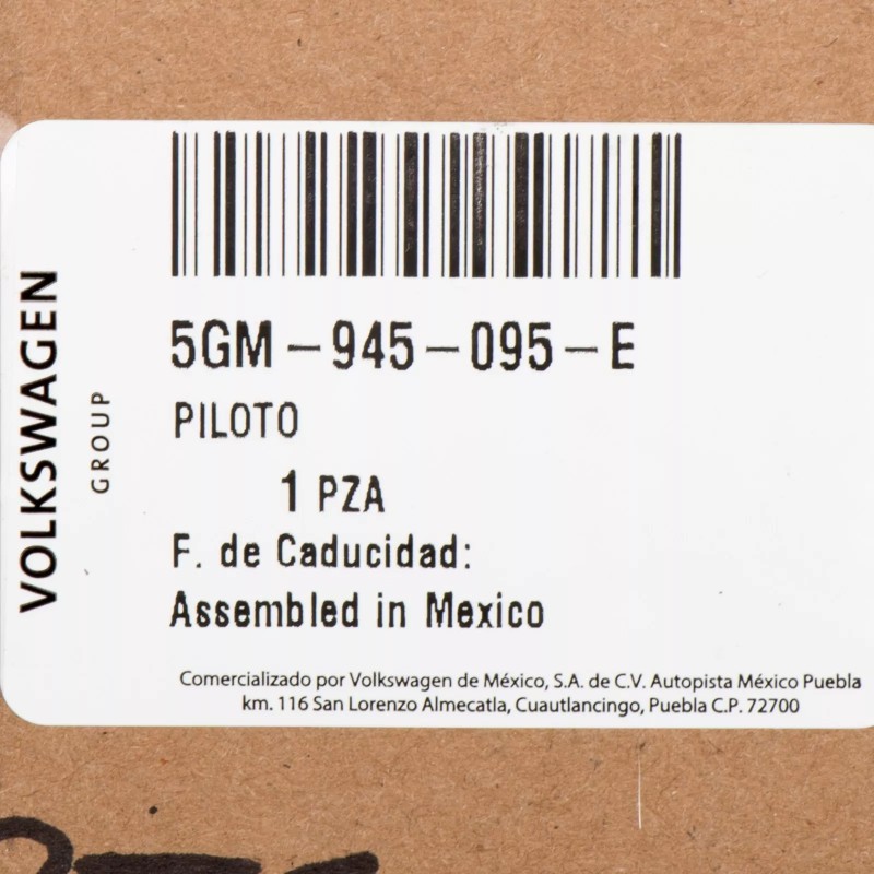 Nouvelle Assemblée de Feu Arrière Extérieur Gauche pour VW Volkswagen Golf Sportwagen 2015-2017