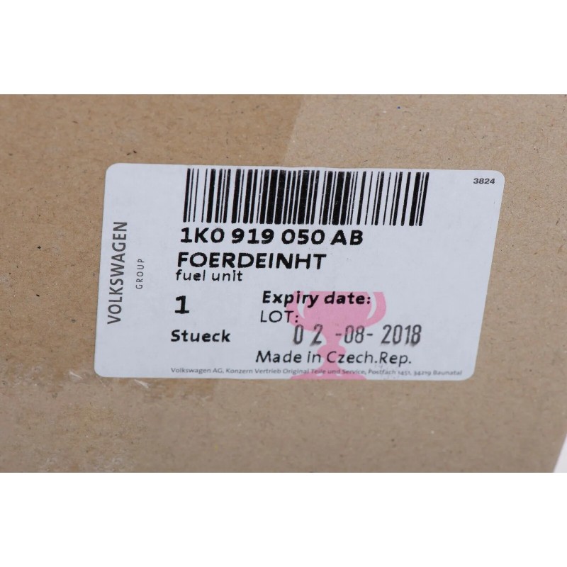 Pompe à carburant diesel VW Volkswagen AVEC émetteur de jauge à carburant D'ORIGINE OE Beetle Golf Eos