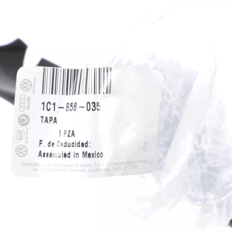 Capot de rétroviseur gauche OEM neuf Volkswagen Beetle 2004-2010 1C1-858-035