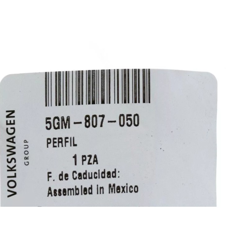 Guide de Pare-chocs Avant Droit Côté Passager pour VW Volkswagen Golf Sportwagen GTI 2015-2017