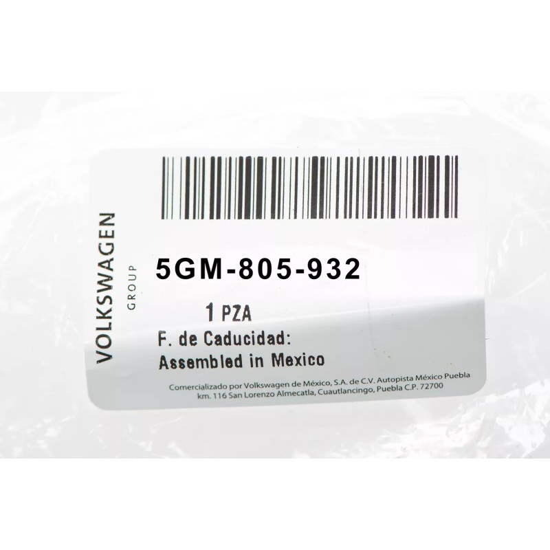 Support supérieur avant droit du radiateur pour VW Volkswagen Golf GTI Sportwagen 2015-2017