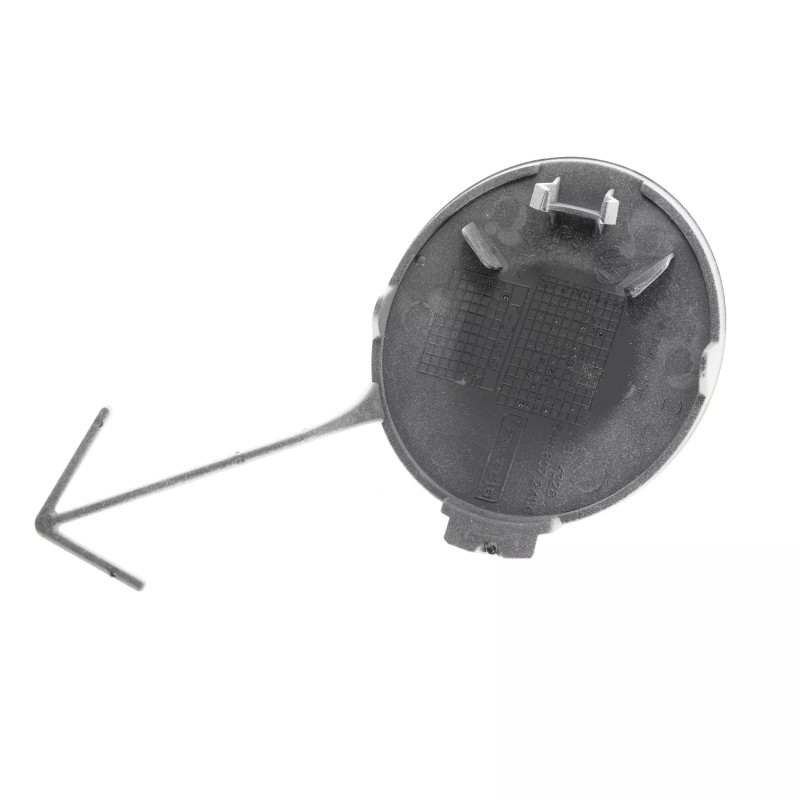 Nouveau cache-œil de remorquage OEM Volkswagen Tiguan 2012-2018 5N0-807-241-C-GRU