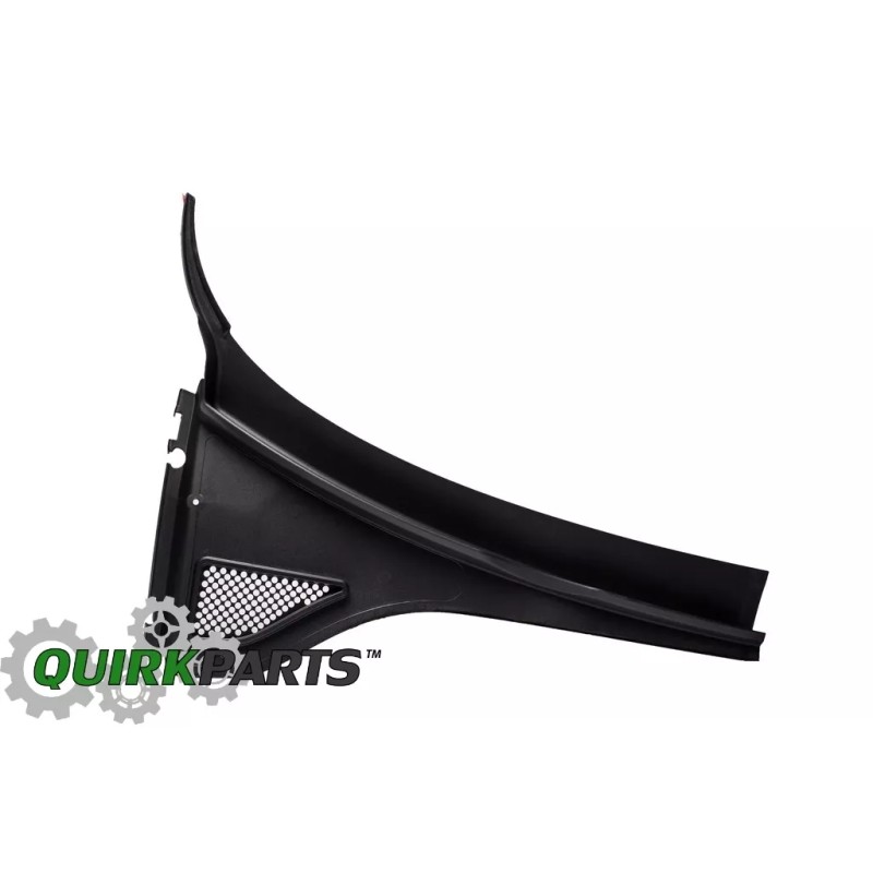 12-16 VW Volkswagen Grille d'essuie-glace côté passager avant droit 561819404A9B11 OEM