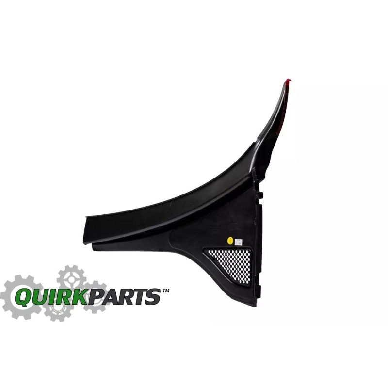 12-16 VW Volkswagen Grille d'essuie-glace côté passager avant droit 561819404A9B11 OEM