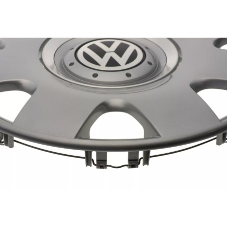 Ensemble de 4 enjoliveurs 16" d'origine pour VW Volkswagen Beetle 2002-2005 Ensemble de 4 enjoliveurs 16" d'origine pour VW Volkswagen Beetle 2002-2005