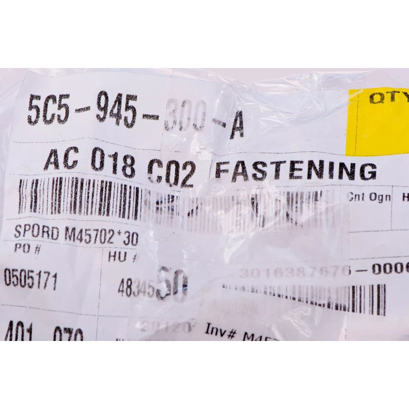 Boulon de fixation de l'ensemble feu arrière VW Volkswagen Beetle 2012-2018 OE NEUF