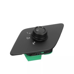 Interrupteur de rétroviseur de porte OEM 11-18 Volkswagen Jetta Jetta GLI NEUF 5C7-959-565-J-REH