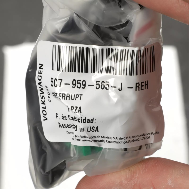 Interrupteur de rétroviseur de porte OEM 11-18 Volkswagen Jetta Jetta GLI NEUF 5C7-959-565-J-REH