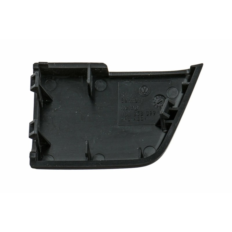 Cache de boîtier de commutateur de tableau de bord noir pour VW Volkswagen Beetle 2006-2010